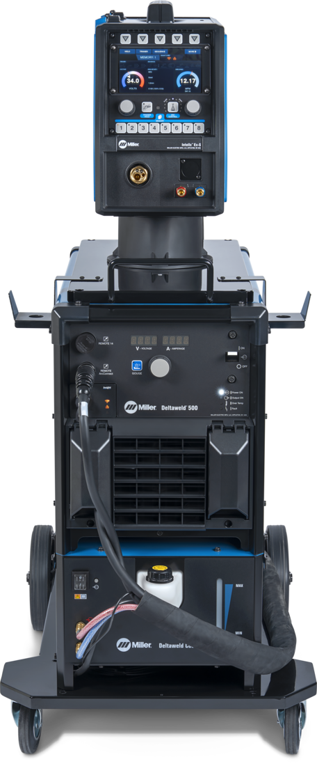 Miller Intellx Ex-S draadaanvoerkast - Image 11
