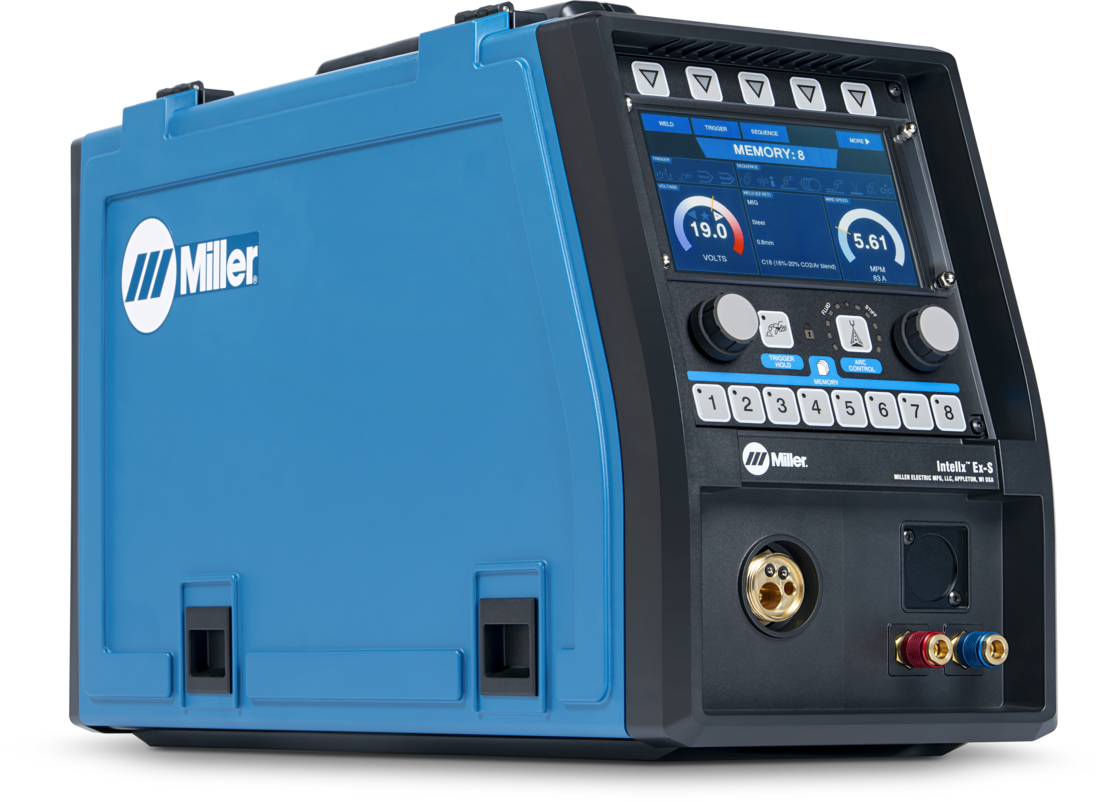 Miller Intellx Ex-S draadaanvoerkast - Image 9