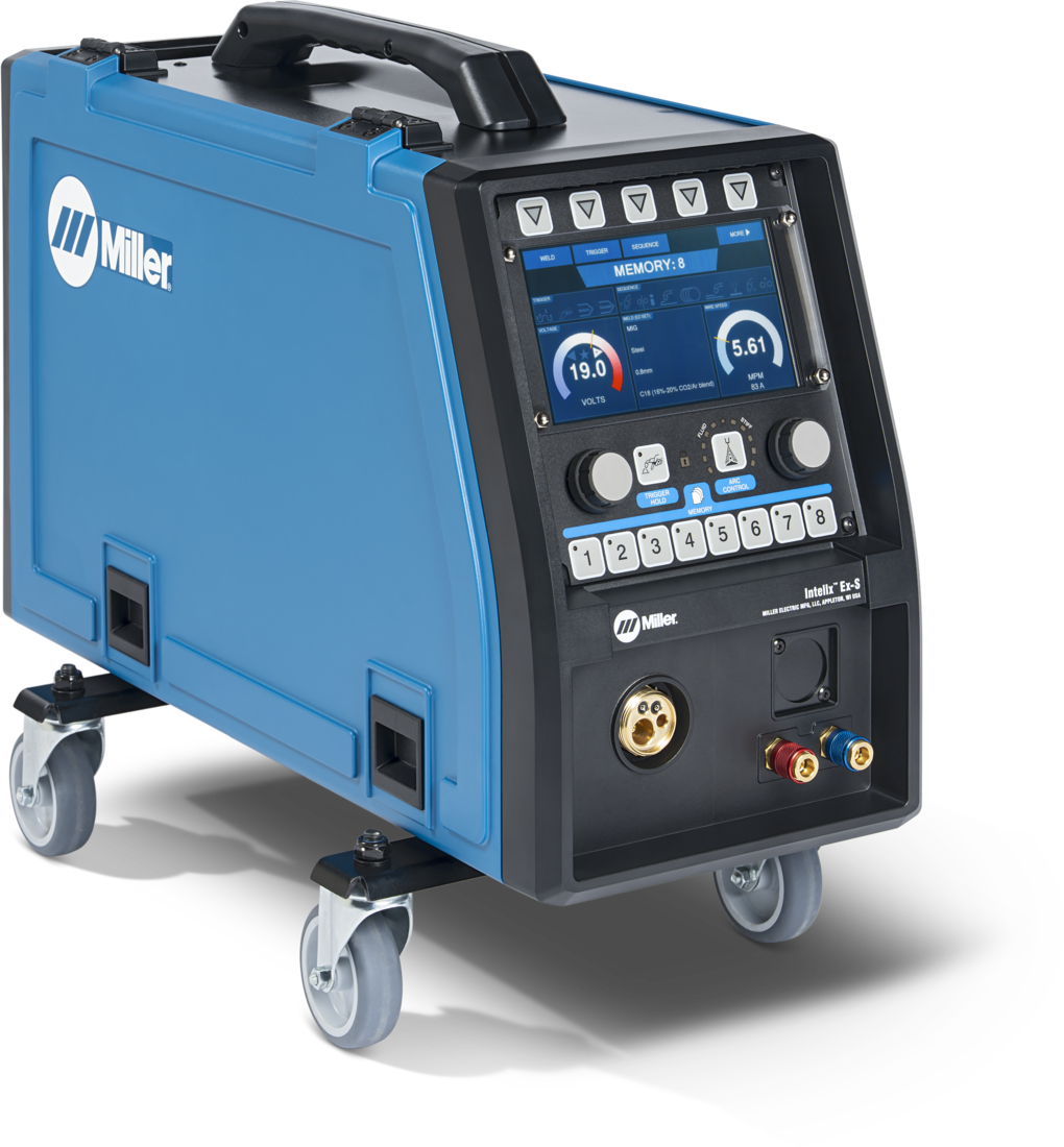 Miller Intellx Ex-S draadaanvoerkast - Image 10
