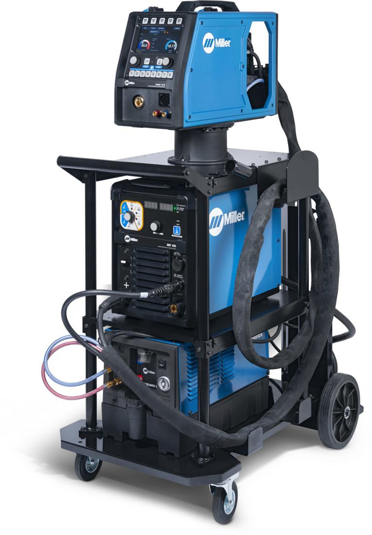 Miller Intellx Ex-S draadaanvoerkast - Image 15