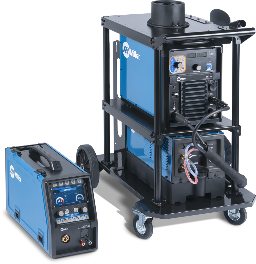 Miller Intellx Ex-S draadaanvoerkast - Image 16
