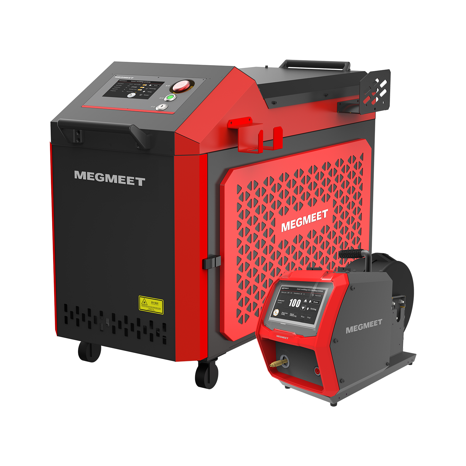 Megmeet Lux Series 4-in1 Laser lasmachine