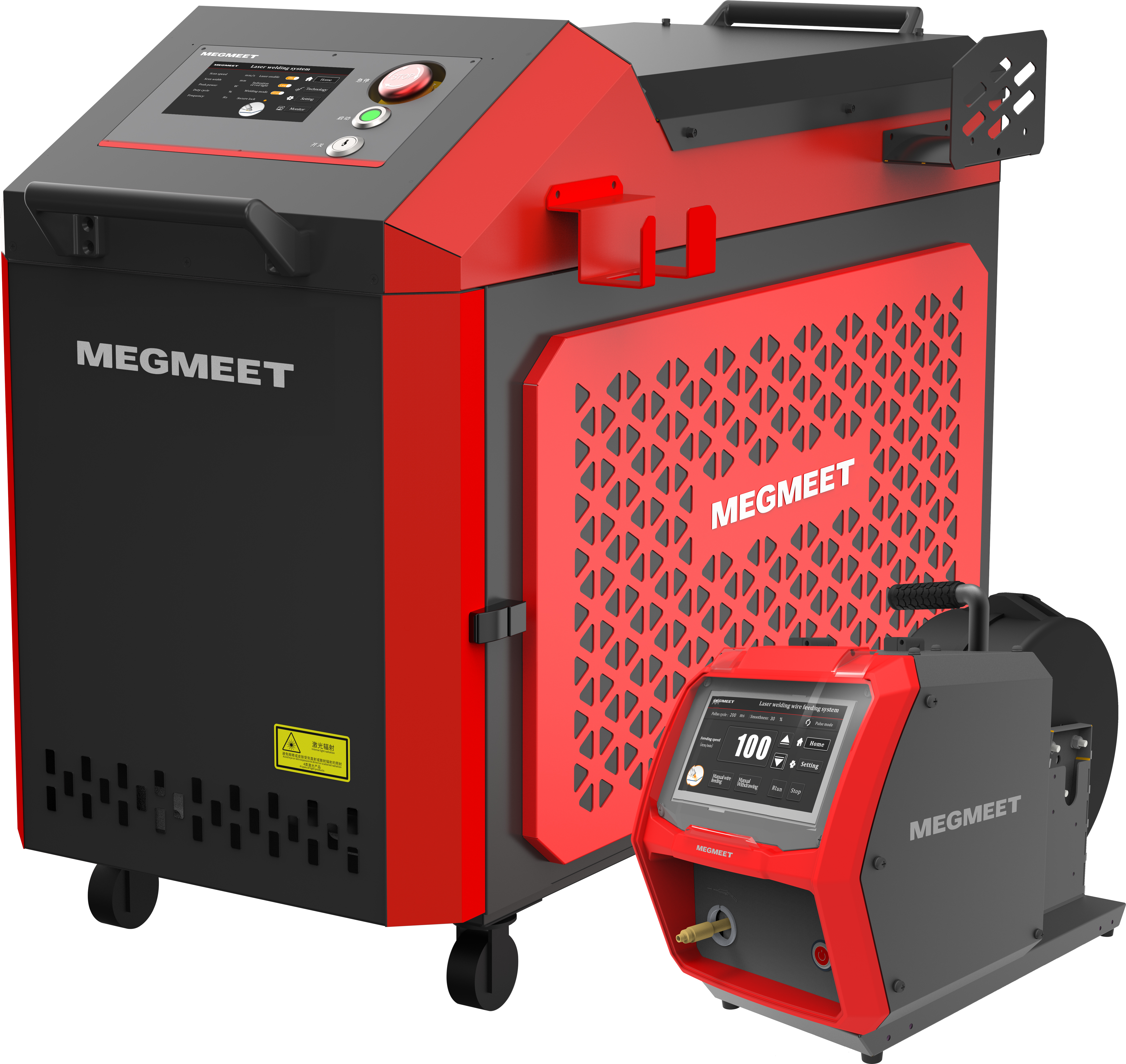 Megmeet Lux Series 4-in 1 Laser lasmachines - Afbeelding 5