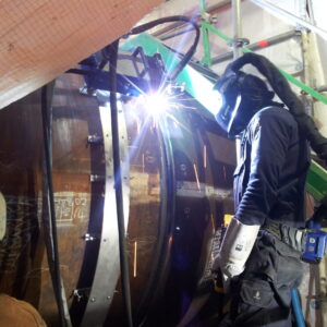 Firefly orbitaal las installatie