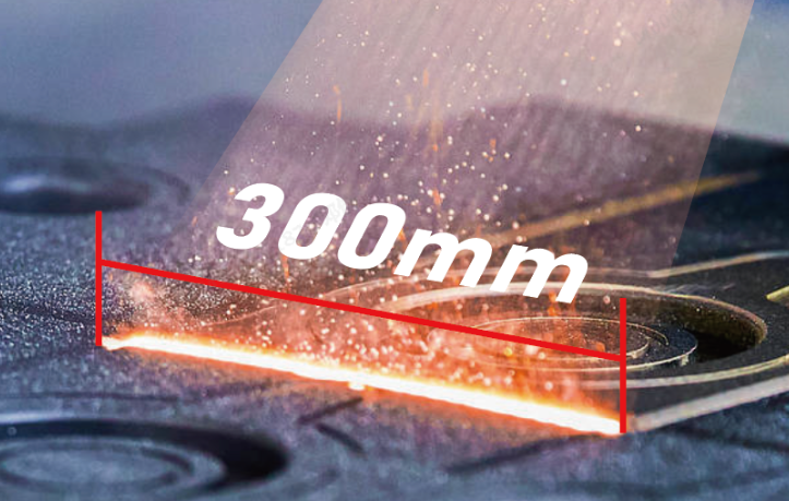 Megmeet Lux Series 4-in 1 Laser lasmachines - Afbeelding 4