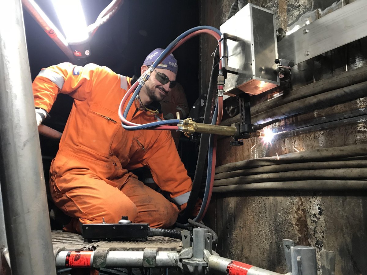 Firefly orbitaal las installatie - Afbeelding 2