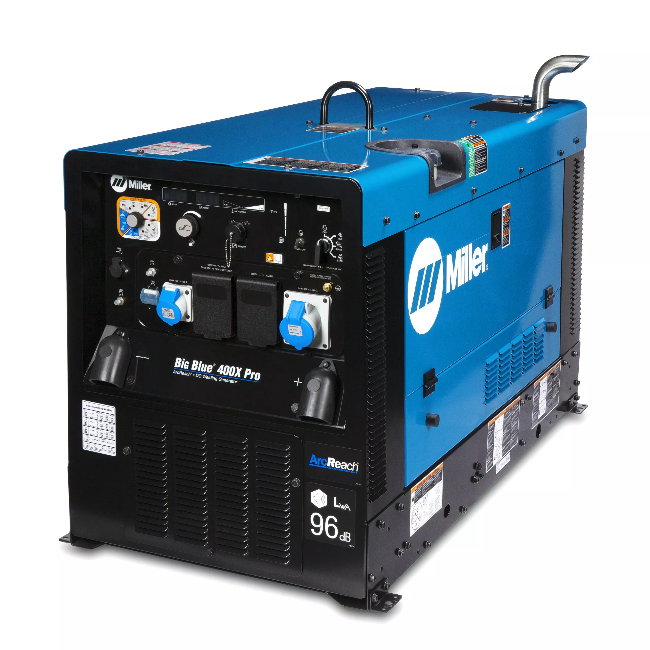 Miller Big Blue 400X Pro - Afbeelding 2