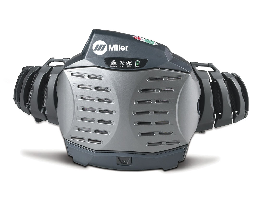 Miller PAPR met T94i-R™ lashelm - Afbeelding 4