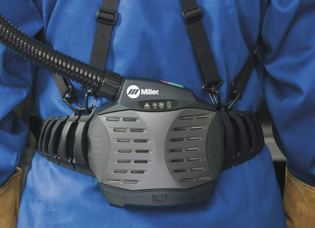 Miller PAPR met T94i-R™ lashelm - Afbeelding 5