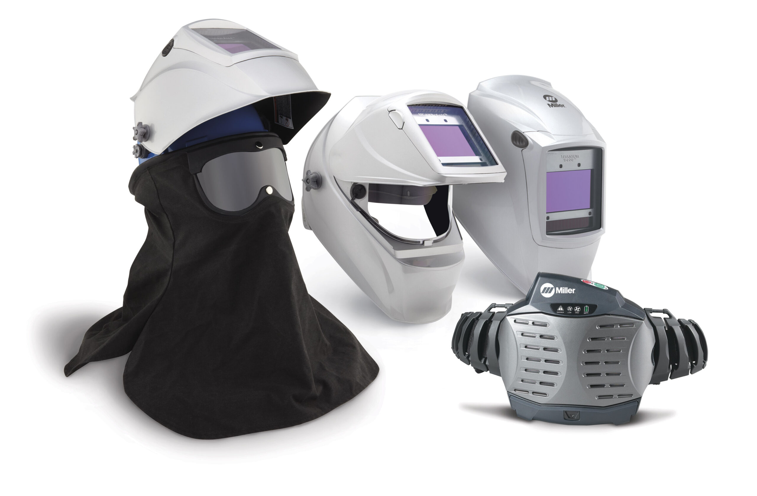 Miller PAPR met T94i-R™ lashelm - Afbeelding 6