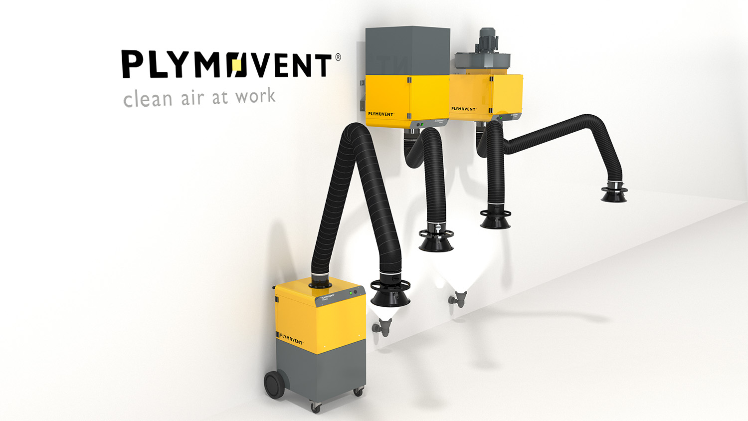 Plymovent DualGo en DualGo plus - Afbeelding 3
