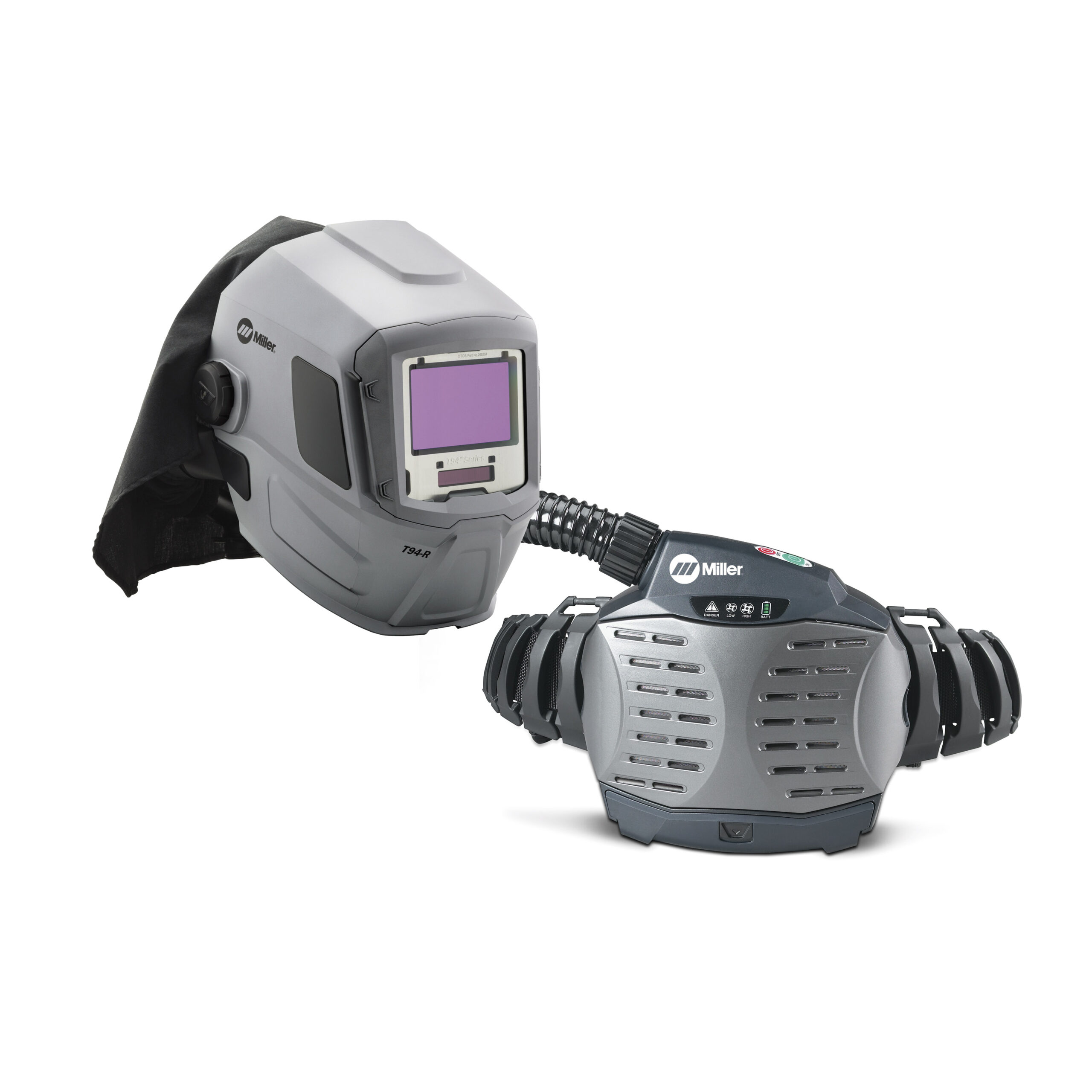 Miller PAPR met T94i-R™ lashelm - Afbeelding 8