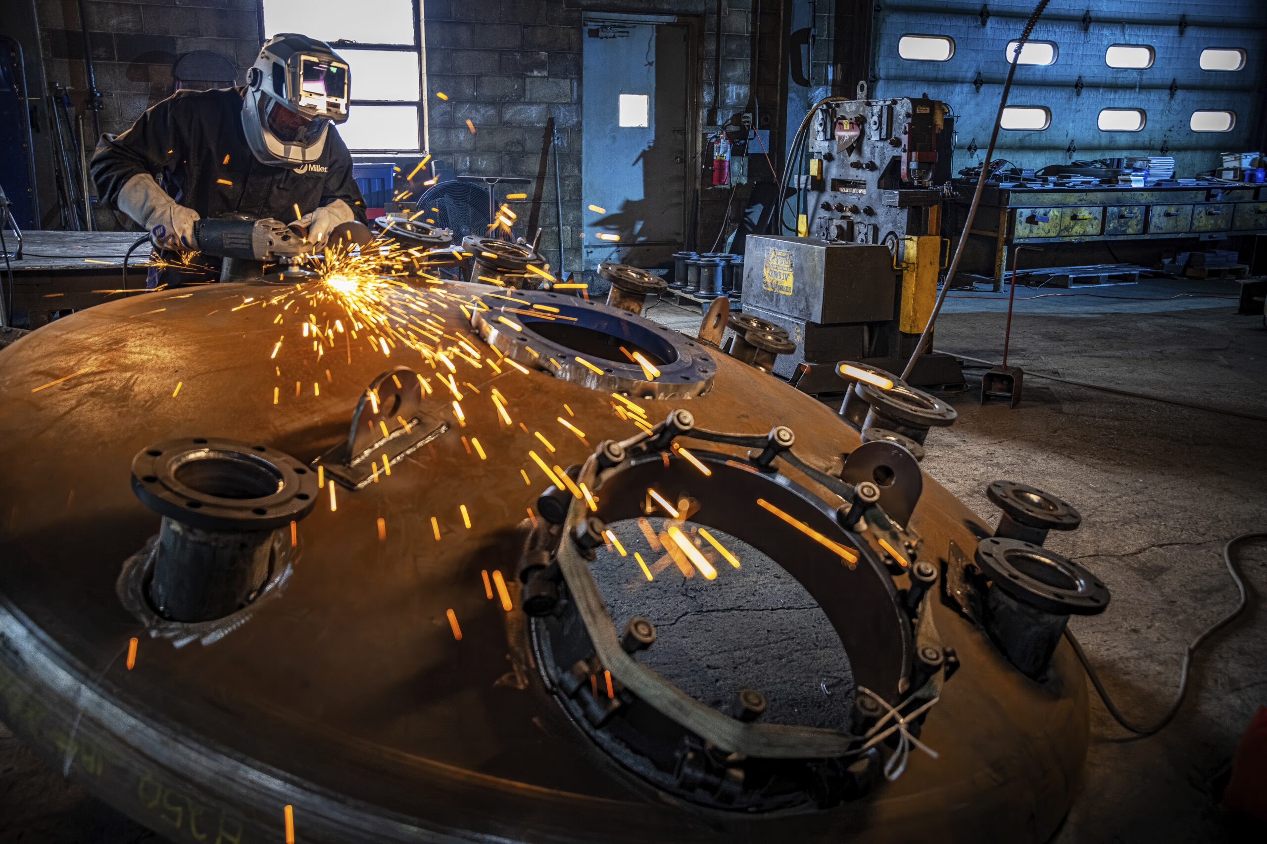 Miller PAPR met T94i-R™ lashelm - Afbeelding 12