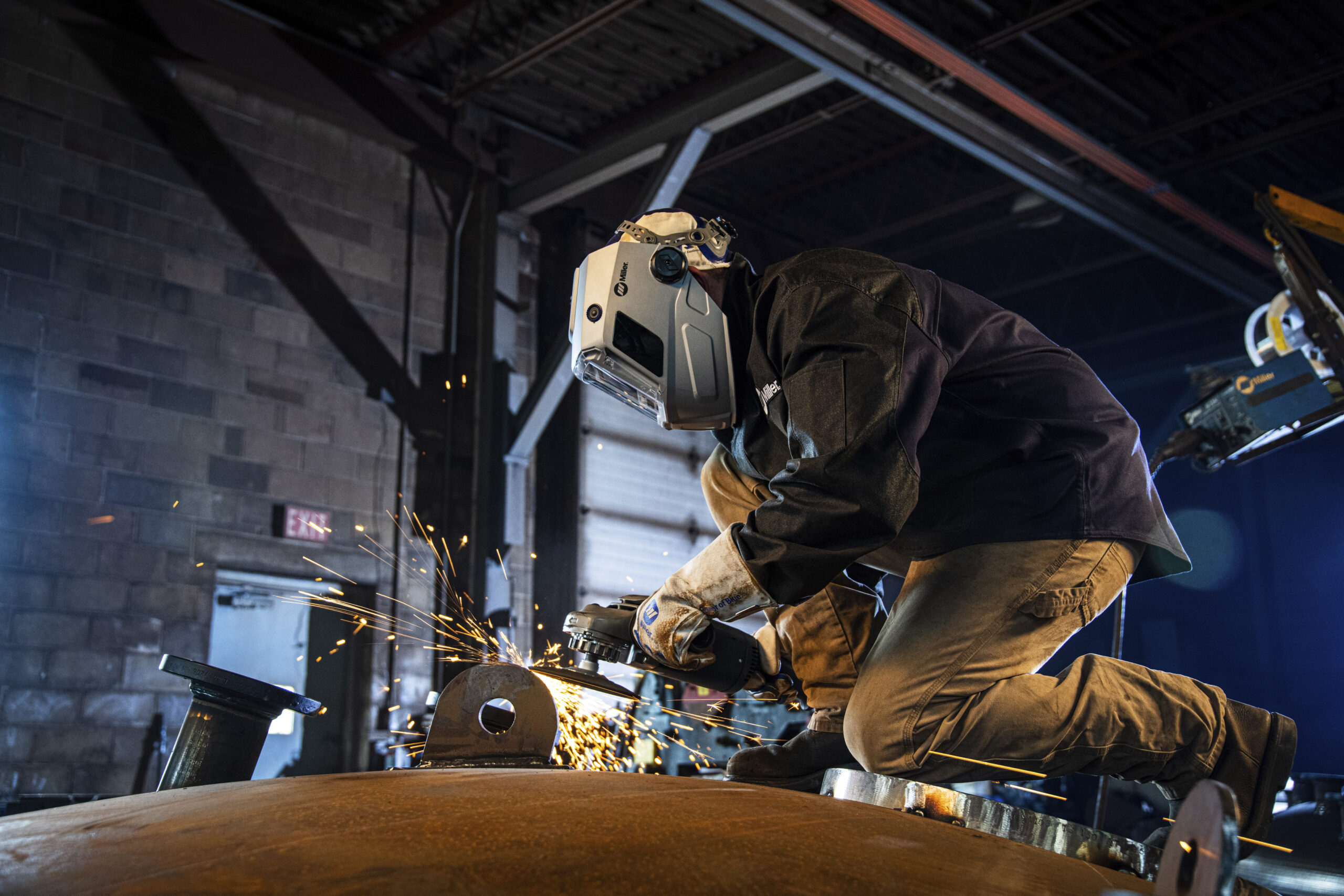 Miller PAPR met T94i-R™ lashelm - Afbeelding 13